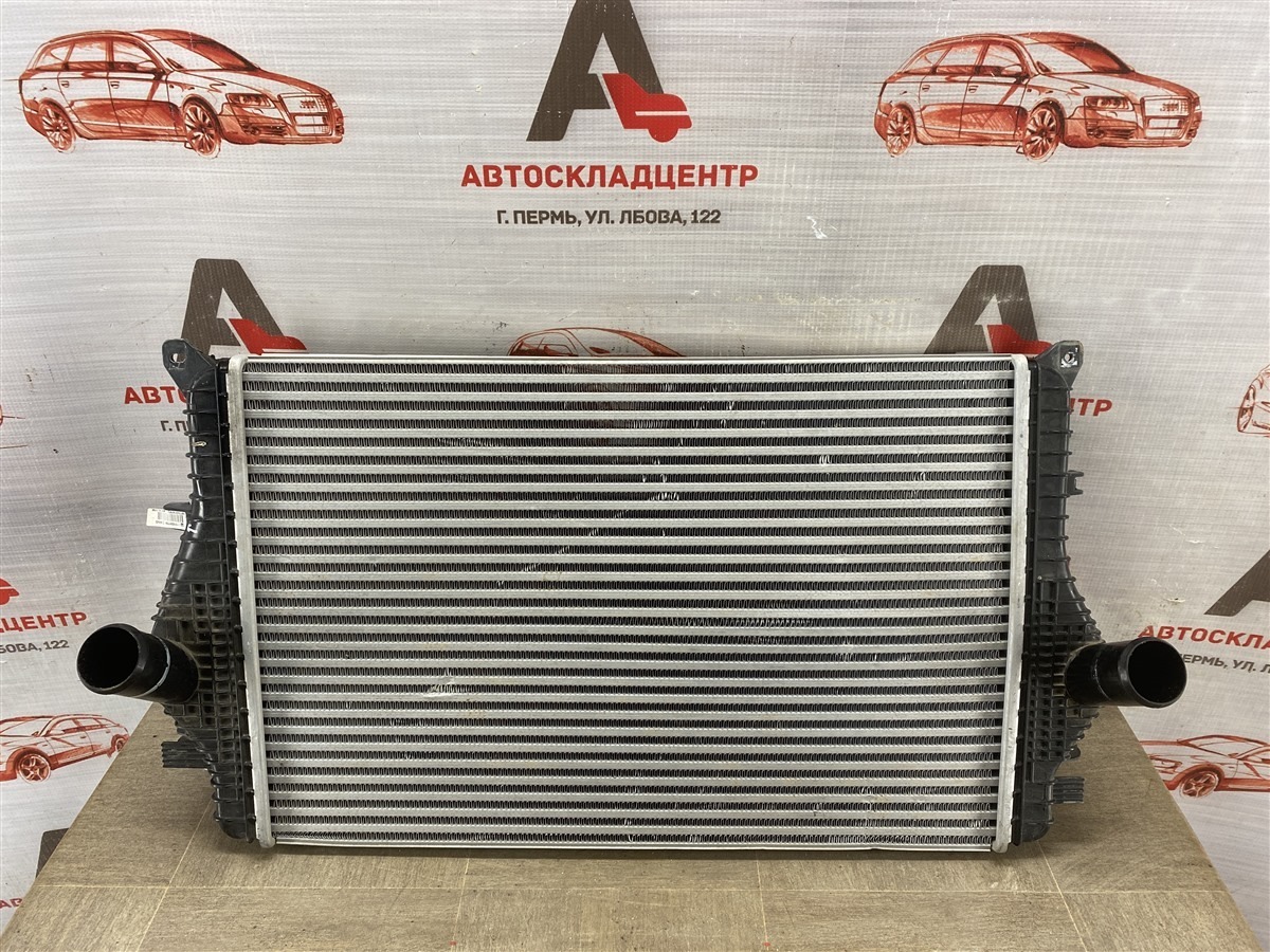 Интеркулер - радиатор промежуточного охлаждения воздуха HAVAL M6 (б/у)