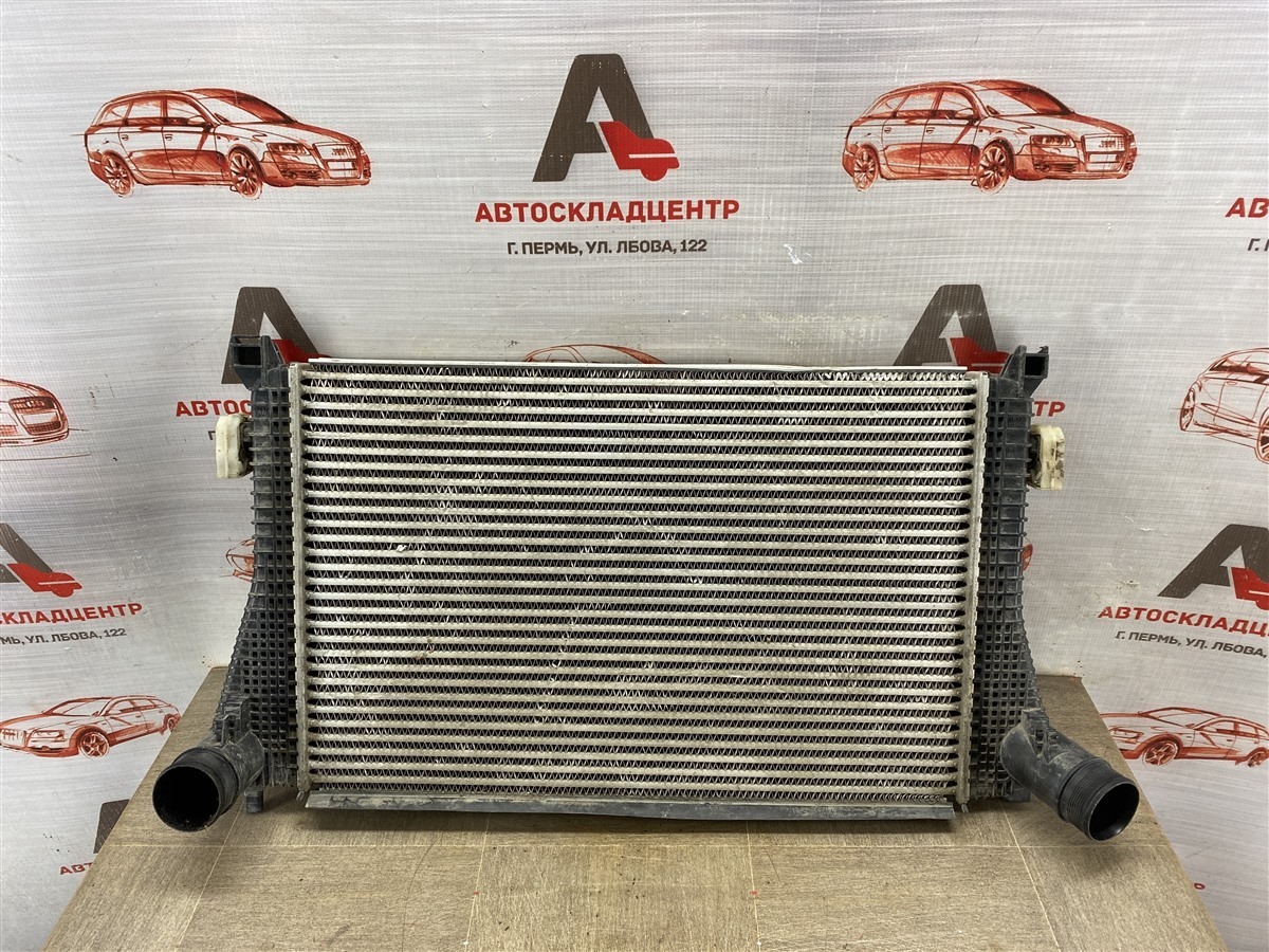 Интеркулер - радиатор промежуточного охлаждения воздуха AUDI A3 (2012-н.в.) (б/у)