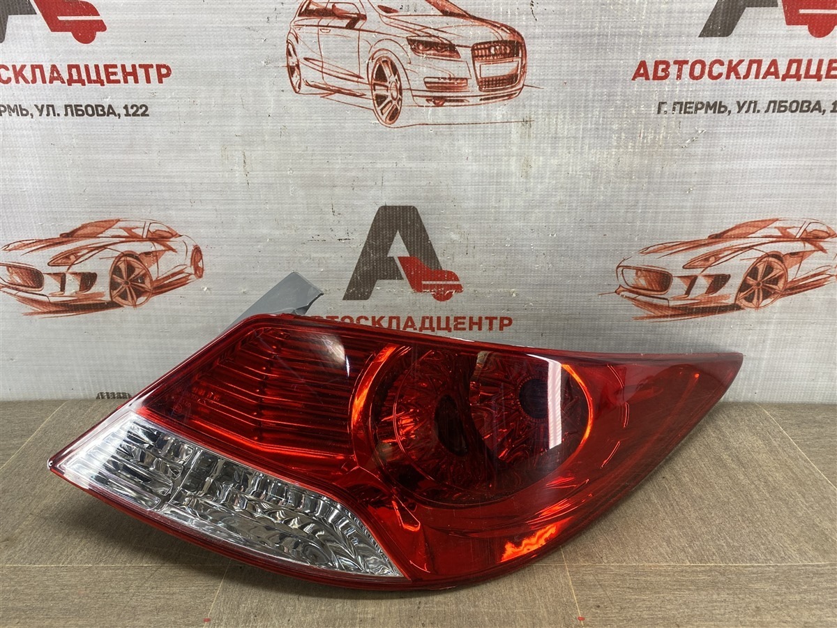 Фонарь правый HYUNDAI SOLARIS (2010-2017) 2010 (б/у)