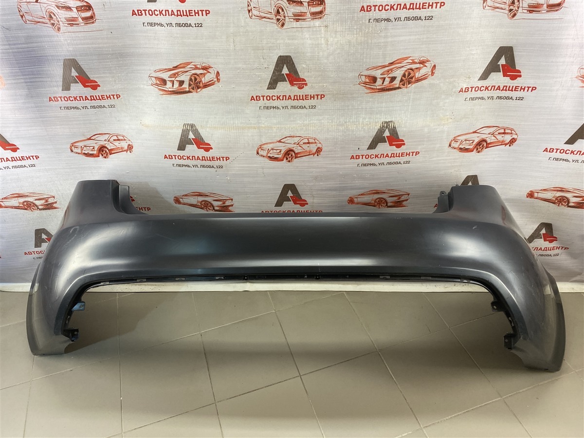 Бампер задний KIA RIO (2011-2017) 2011 (б/у)