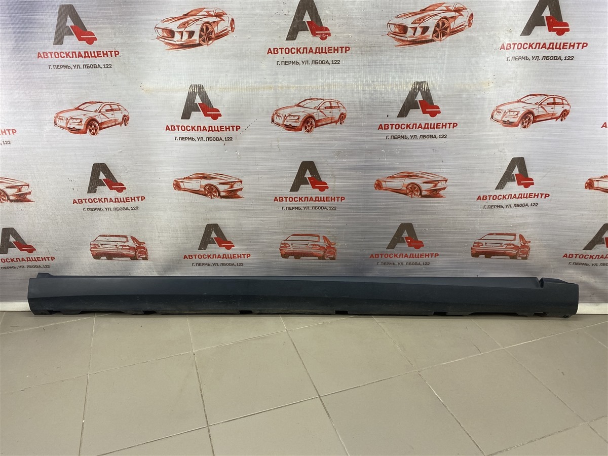 Накладка порога кузова - наружная облицовка GAC GS3 правая (б/у)