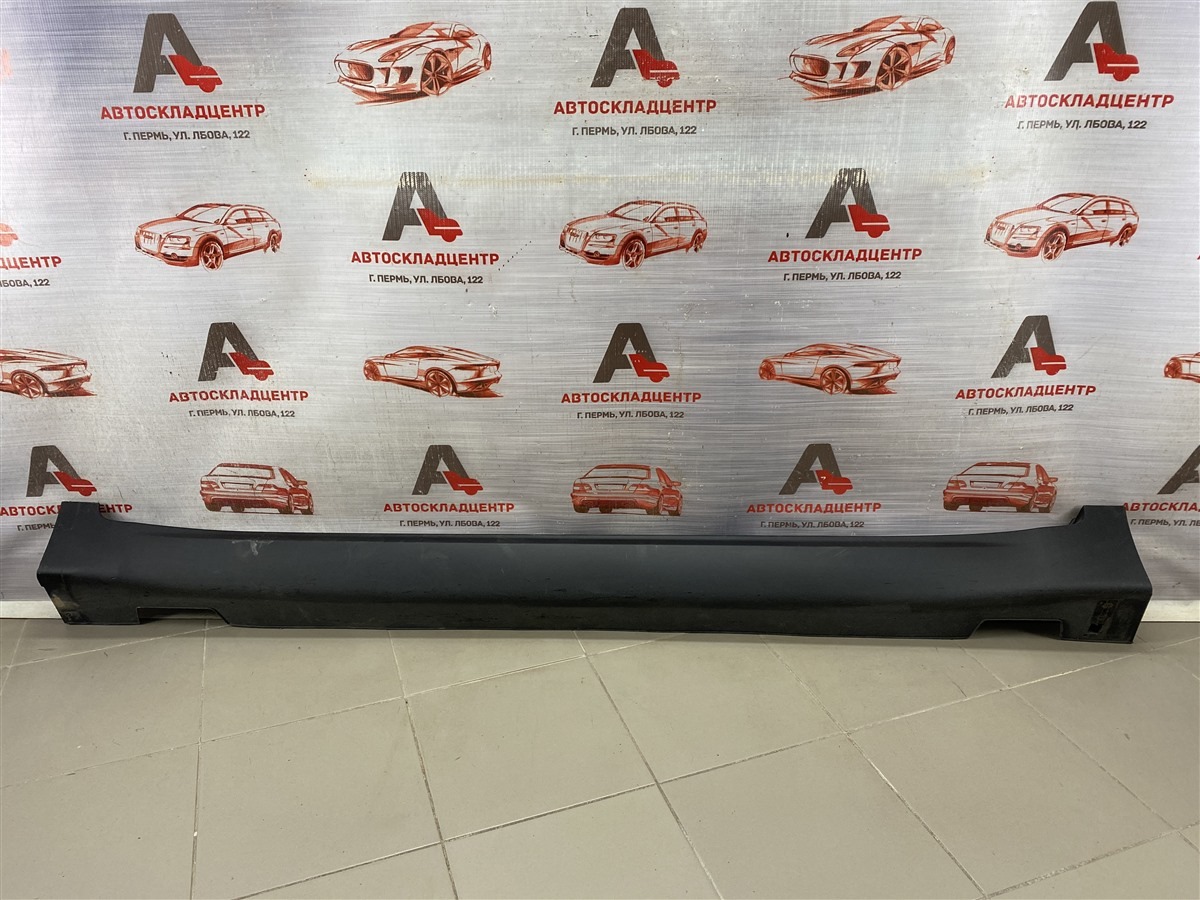 Накладка порога кузова - наружная облицовка KIA SPORTAGE (2016-н.в.) левая (б/у)