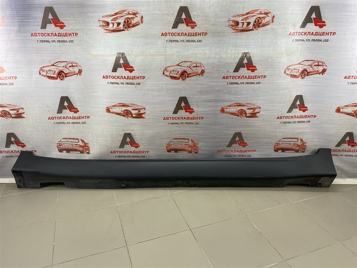 Накладка порога кузова - наружная облицовка KIA SPORTAGE (2016-н.в.) левая (б/у)