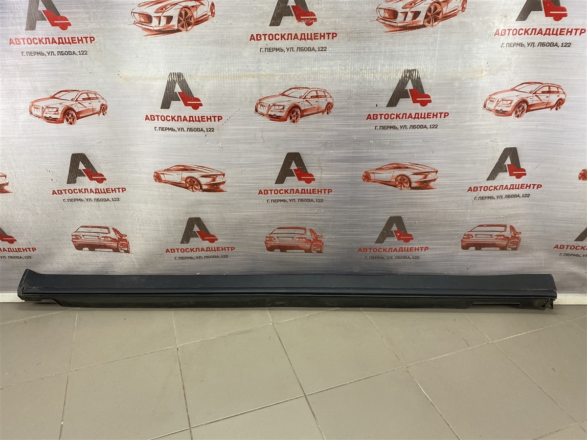 Накладка порога кузова - наружная облицовка KIA SPORTAGE (2021-н.в.) левая (б/у)