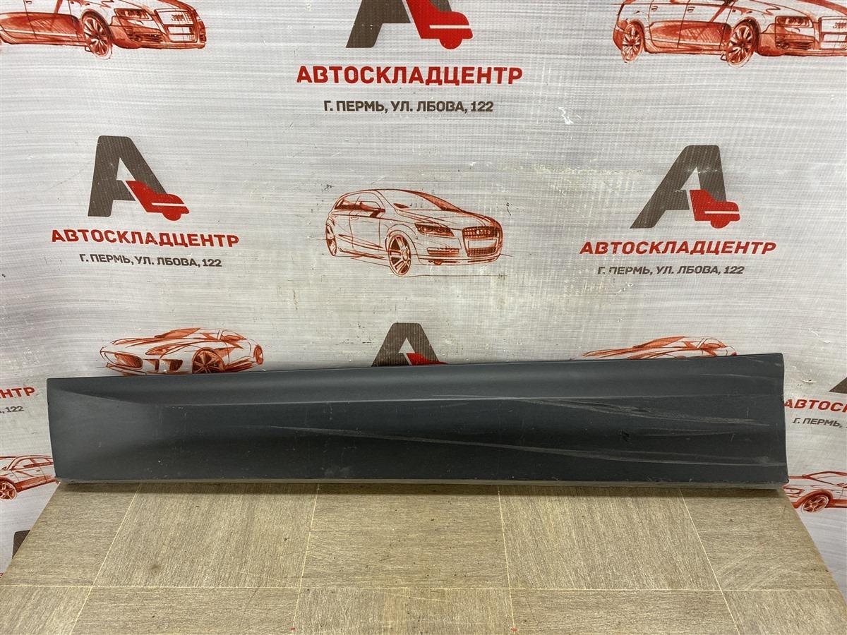 Накладка двери передней левой SKODA KODIAQ (2016-н.в.) (б/у)