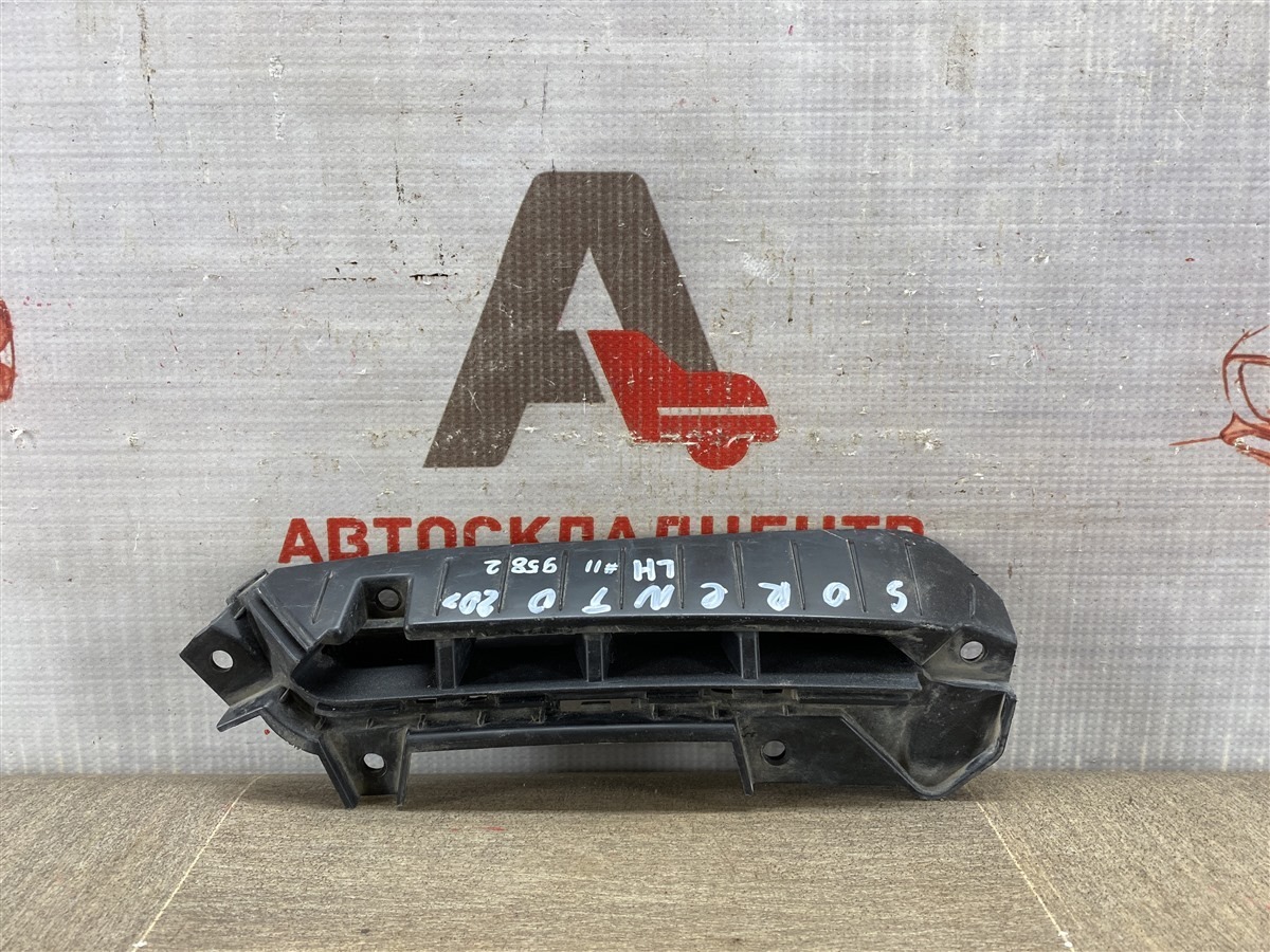 Решетка бампера переднего KIA SORENTO (2020-н.в.) левая (б/у)