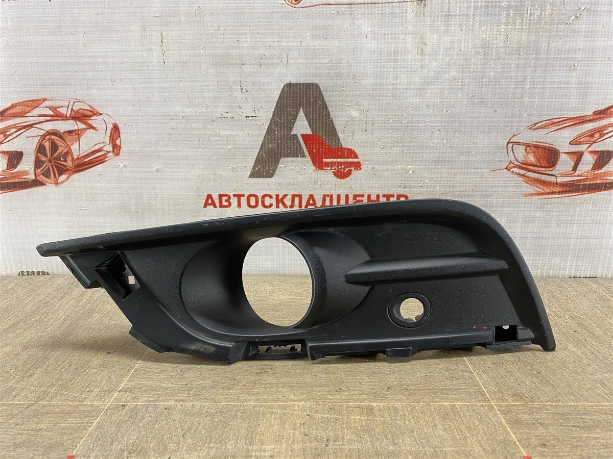 Накладка противотуманной фары / ходового огня , слева RENAULT KOLEOS II (2016-н.в.) (б/у)