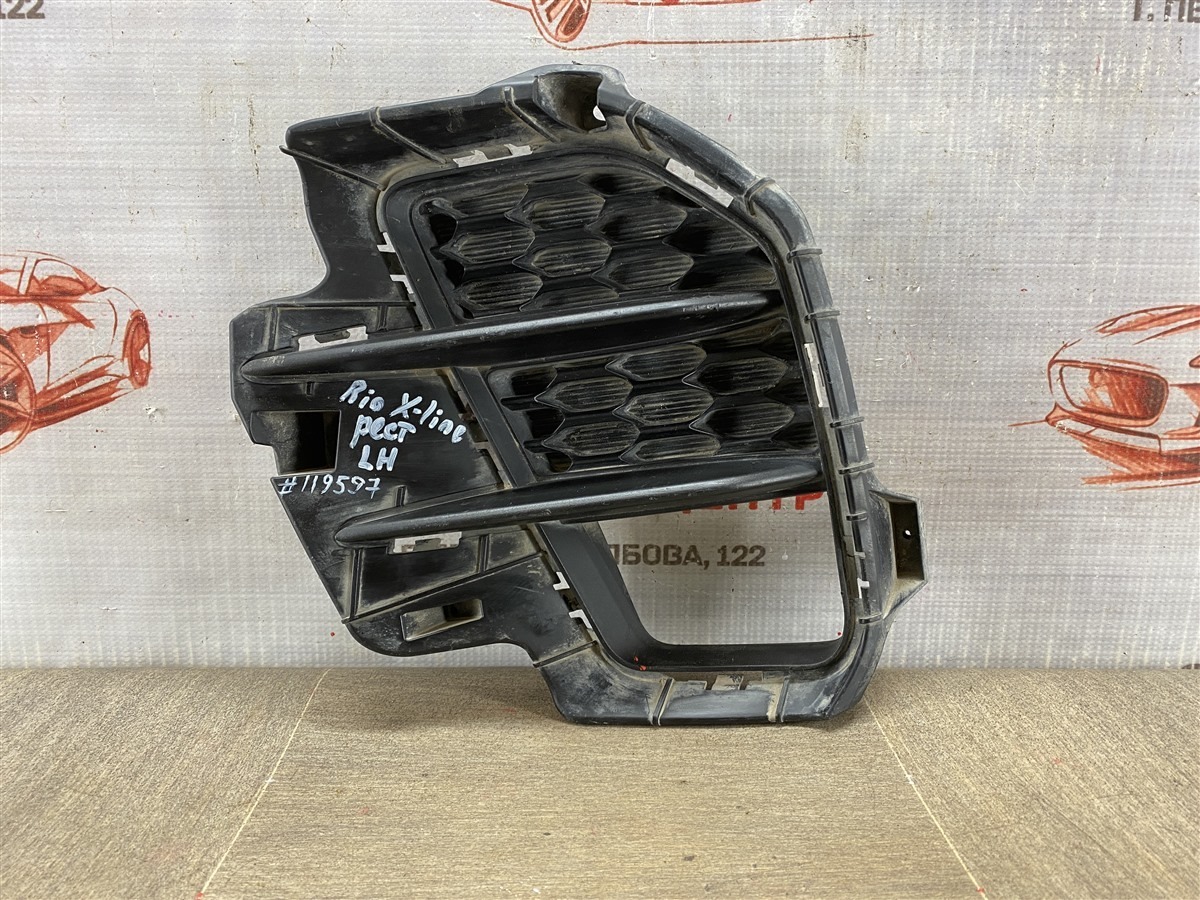 Накладка противотуманной фары / ходового огня , слева KIA RIO X-Line (2017-н.в.) 2020 (б/у)