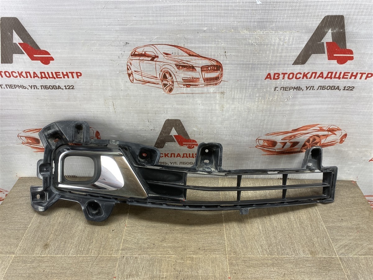Решетка бампера переднего TOYOTA LAND CRUISER 200 (2007-н.в.) 2015 правая (б/у)