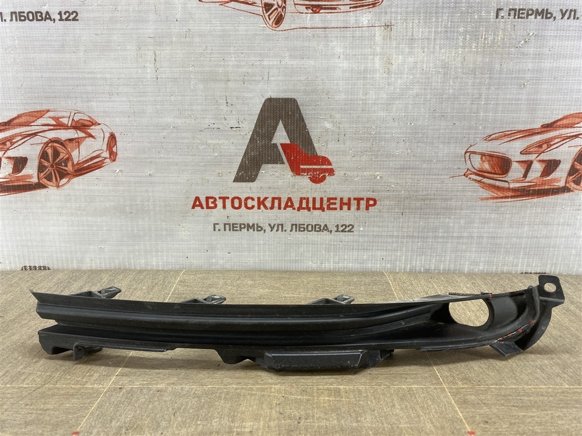 Решетка бампера переднего MAZDA CX-9 (2015-н.в.) левая (б/у)