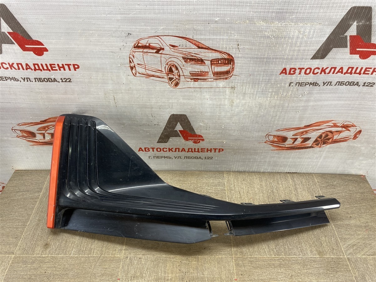 Решетка бампера переднего CHANGAN CS55 PLUS / UNI-S правая (б/у)