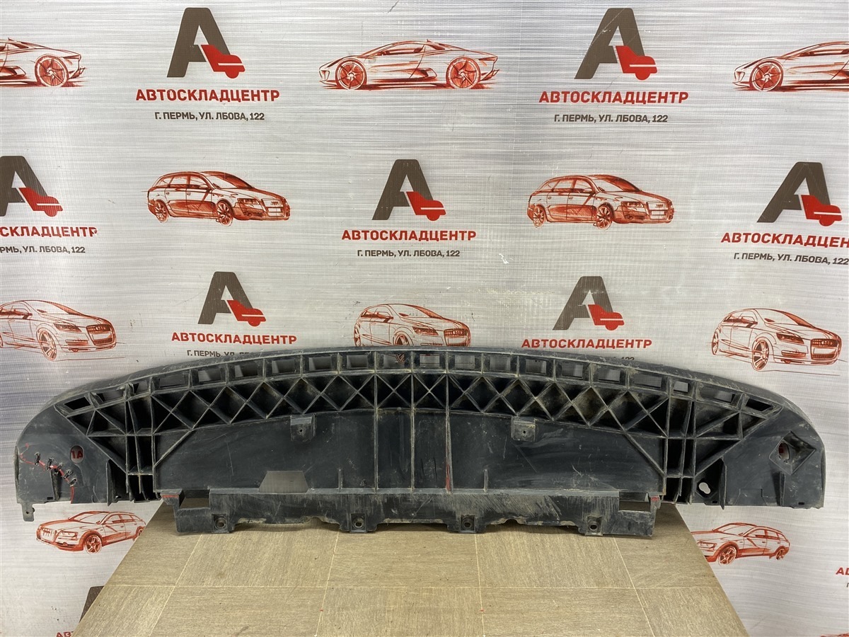 Пыльник бампера переднего нижний RENAULT KANGOO (2008-2016) (б/у)