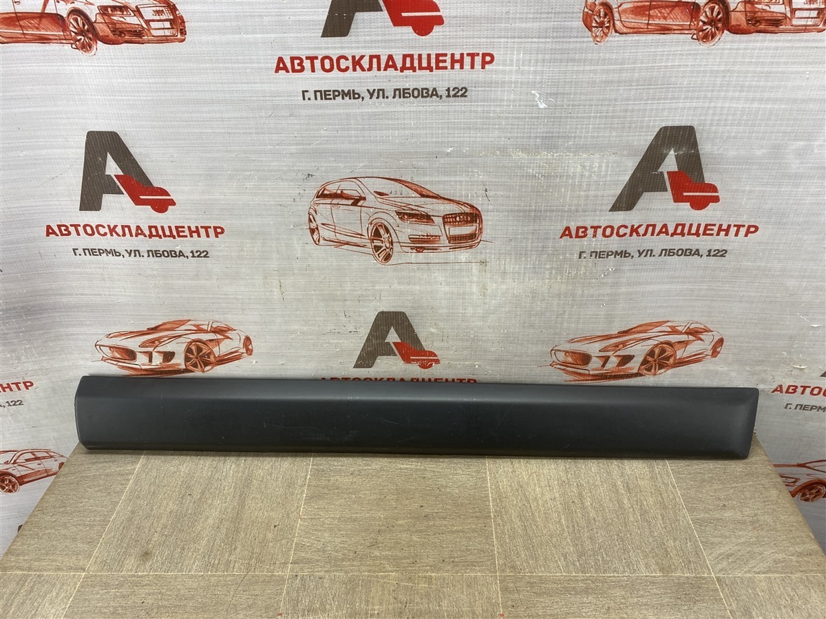 Накладка двери передней правой RENAULT SANDERO (2009-2014) (б/у)