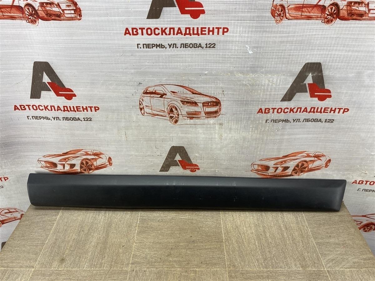 Накладка двери передней правой RENAULT SANDERO (2009-2014) (б/у)