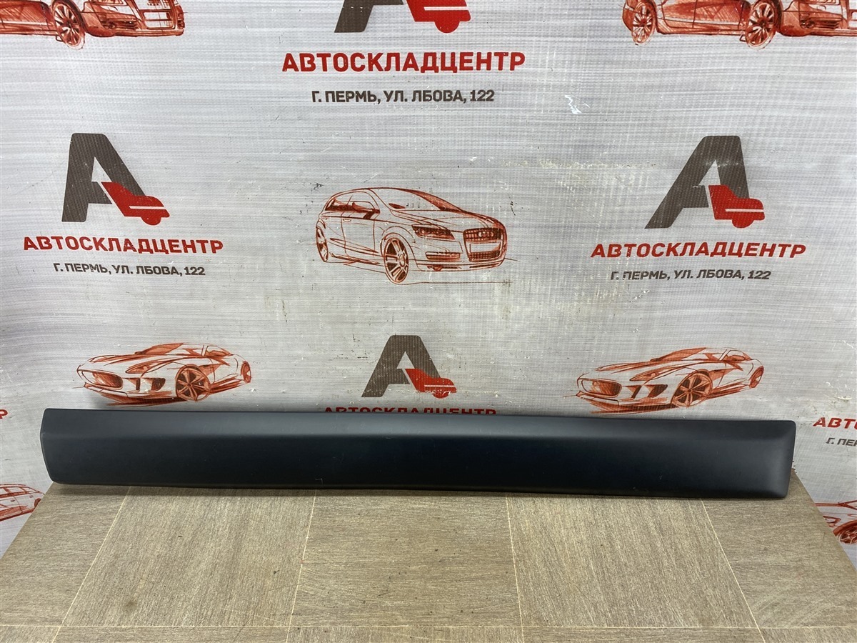 Накладка двери передней правой RENAULT SANDERO (2009-2014) (б/у)