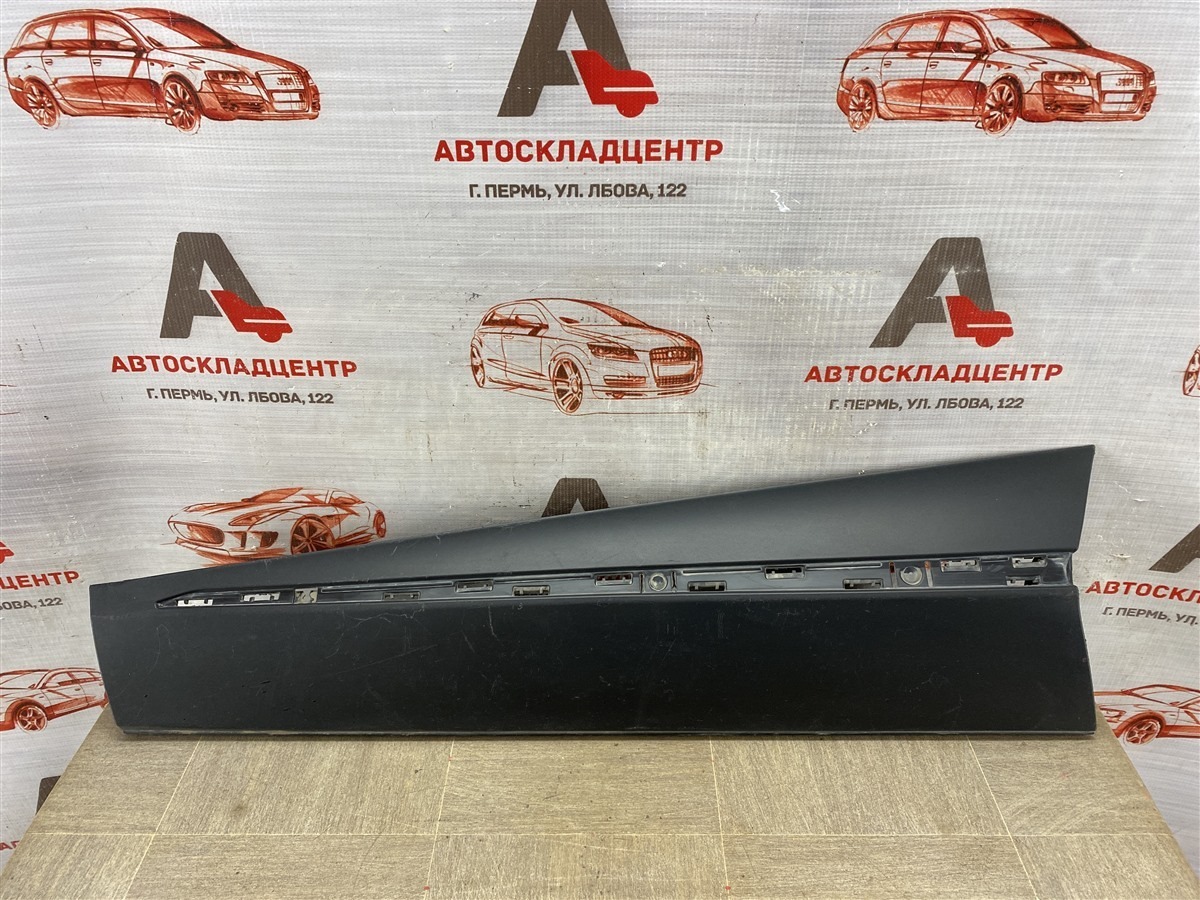 Накладка двери передней левой RENAULT KAPTUR (2016-н.в.) (б/у)