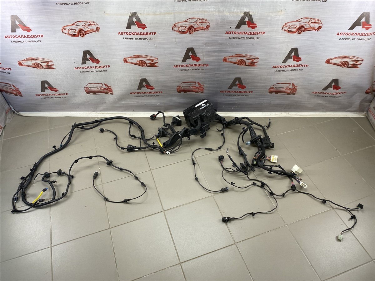 Электрика - проводка моторного отсека GEELY OKAVANGO / HAOYUE (б/у)