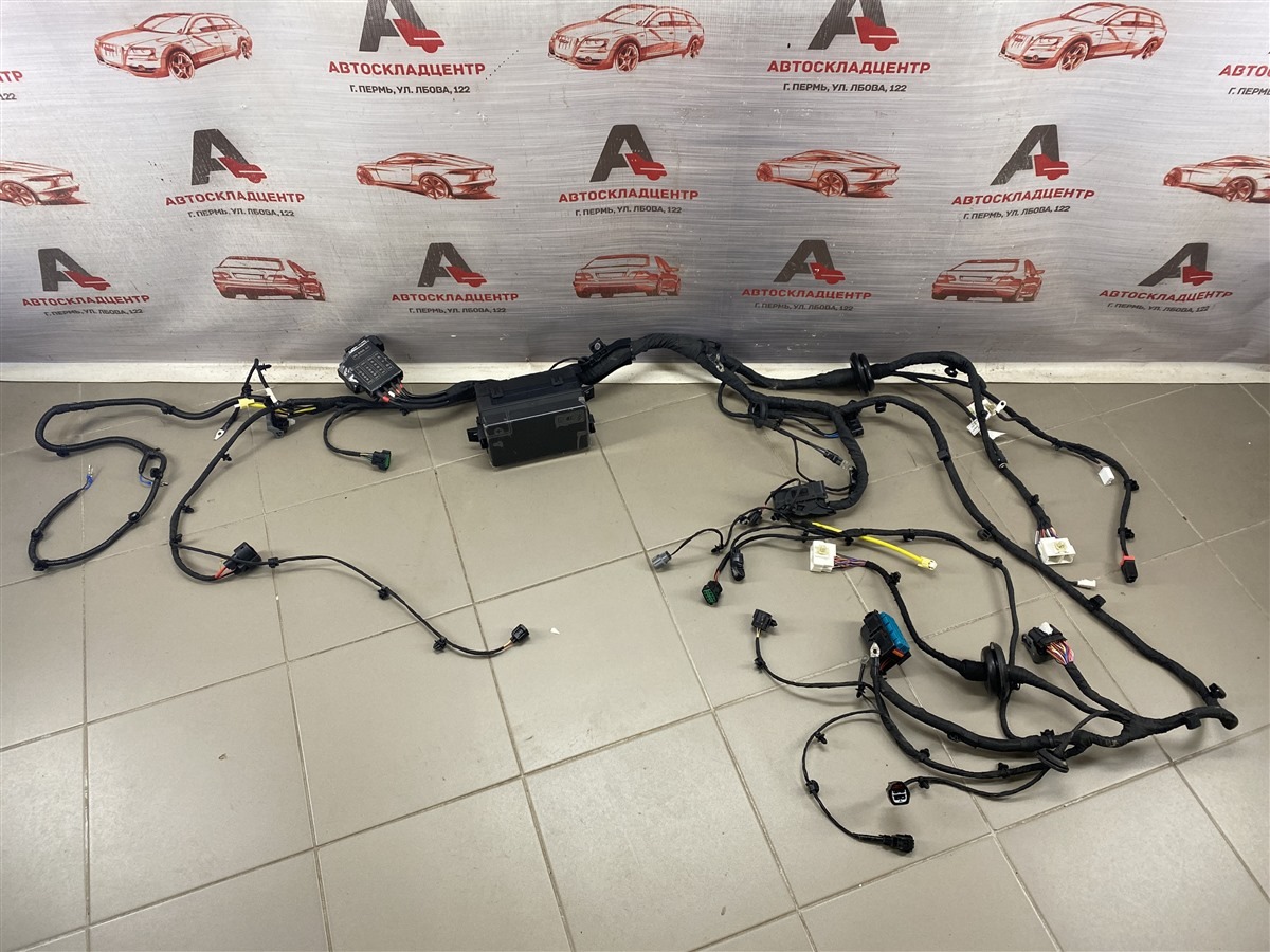 Электрика - проводка моторного отсека HAVAL F7 (2018-н.в.) (б/у)