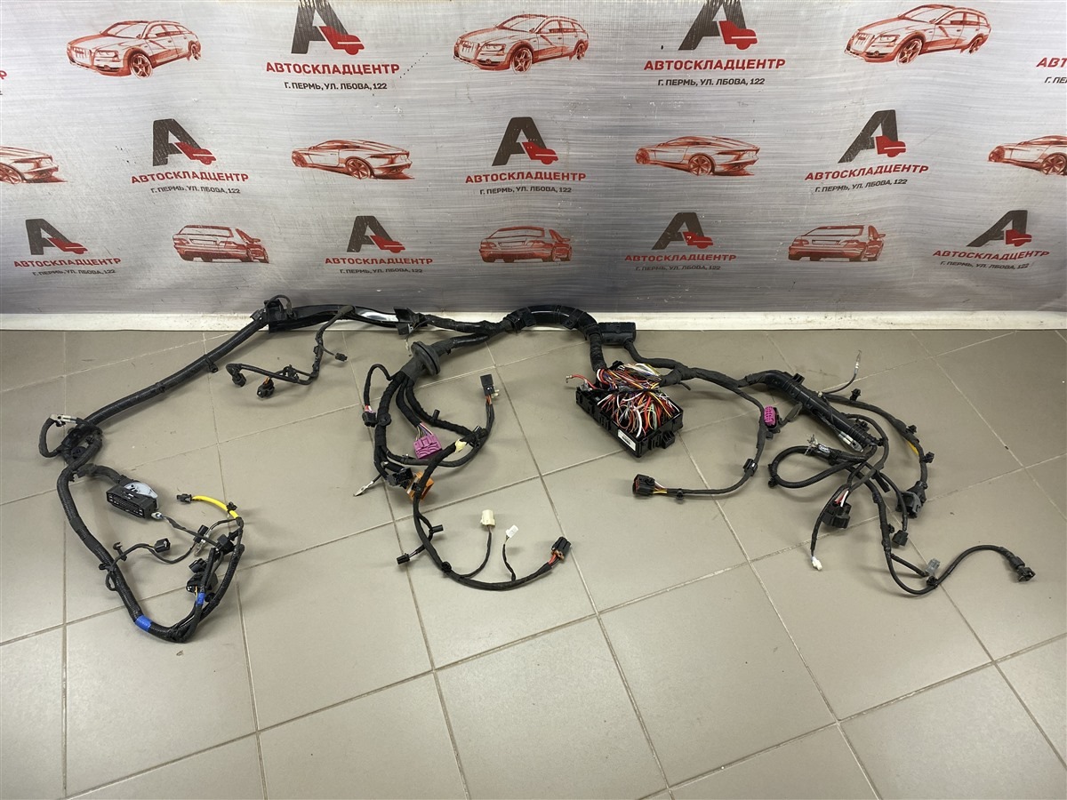 Электрика - проводка моторного отсека GEELY COOLRAY (SX11) 2018-н.в. (б/у)