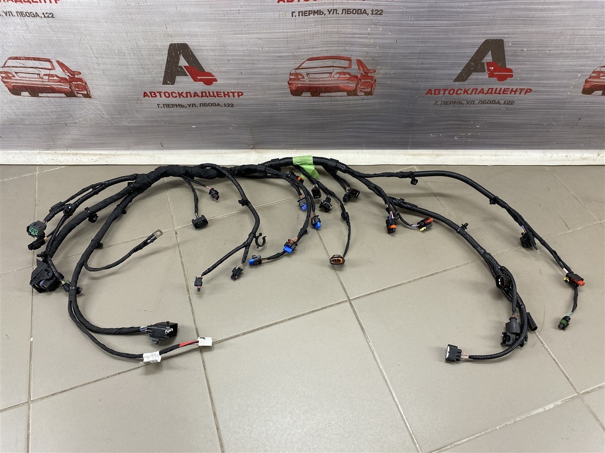 Электрика - проводка моторного отсека OMODA S5 (2023-н.в.) (б/у)
