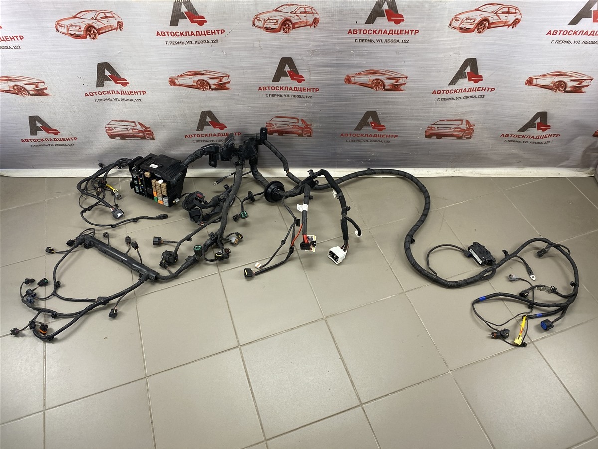 Электрика - проводка моторного отсека HYUNDAI CRETA (2020-н.в.) (б/у)