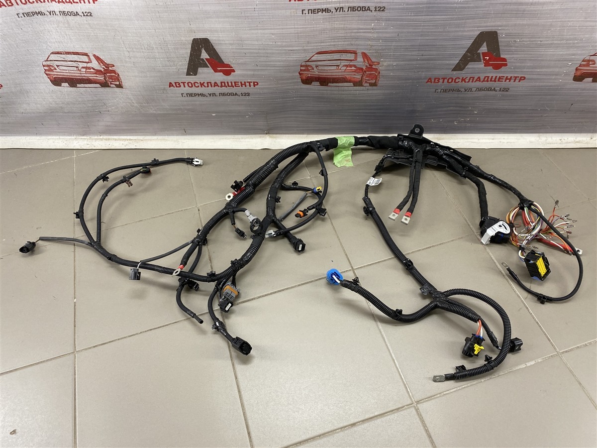 Электрика - проводка моторного отсека LADA LARGUS 2021 (б/у)