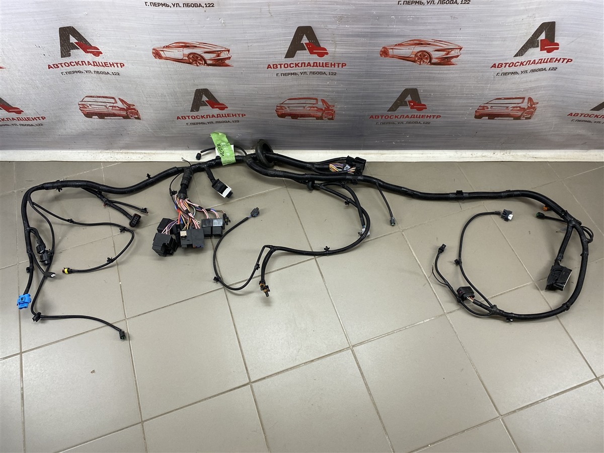 Электрика - проводка моторного отсека LADA VESTA (б/у)