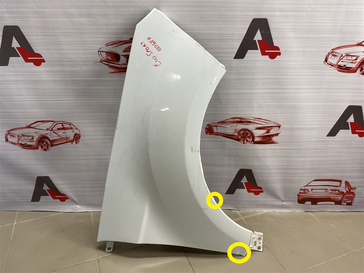 Запчасть крыло переднее правое FORD EcoSport 2014-н.в. 1785362 Б/У Крыло переднее правое FORD EcoSport 2014-н.в. 1785362 Б/У