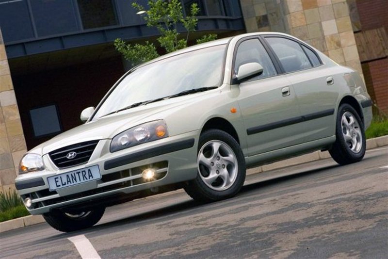 Автомобиль HYUNDAI ELANTRA (2000-2006) ТагАЗ до 2008. XD G4ED 1.6 (1600CC) 2008 года в разбор