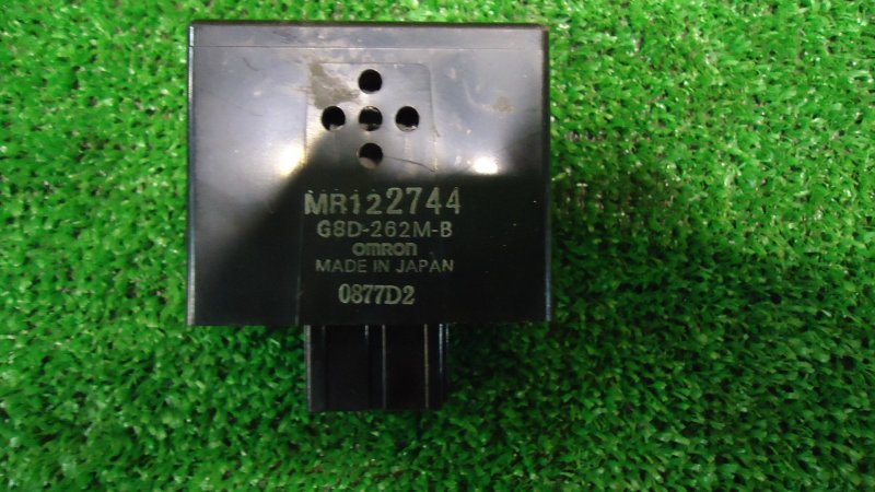 Электронный блок MITSUBISHI PAJERO V45 6G74 MR122744 контрактная