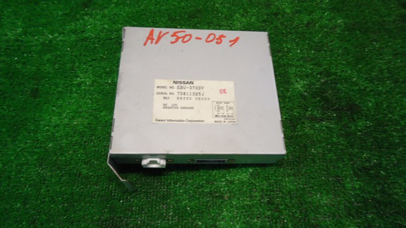 Электронный блок NISSAN ELGRAND AVWE50 QD32ETI EBU-3700V контрактная