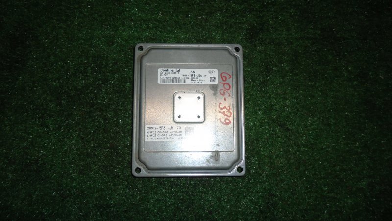 Блок управления АКПП HONDA FIT GP6 LEB 28100-5P8-J510-M1 контрактная