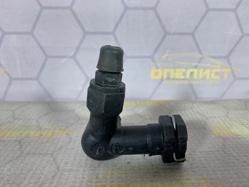 Тройник сцепления прокачной Opel Astra H 13105590 Б/У