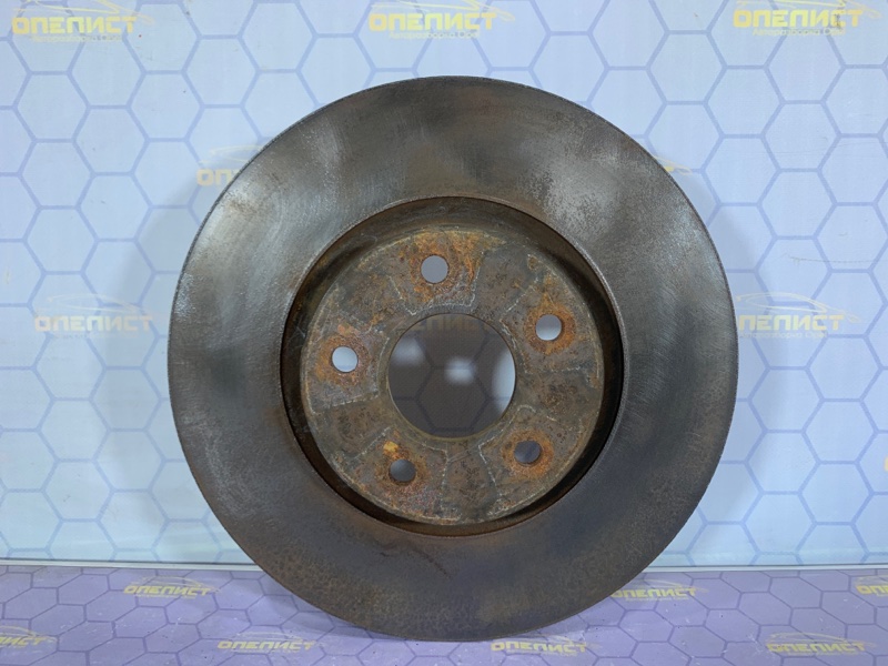 Тормозной диск передний Ford Focus 2010 AODA 1520297 Б/У