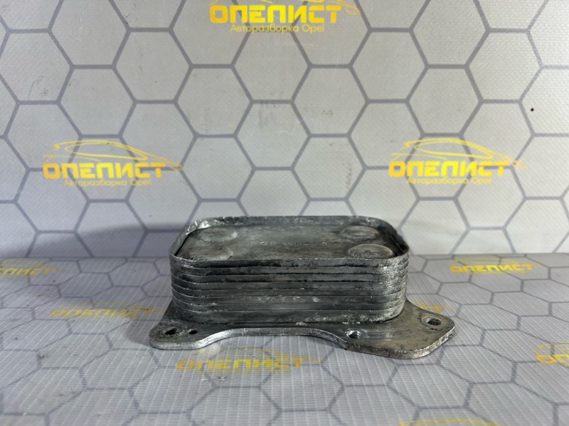 Запчасть радиатор масляный Opel Astra H Z13DTH 55183548 Б/У Радиатор масляный Opel Astra H Z13DTH 55183548 Б/У