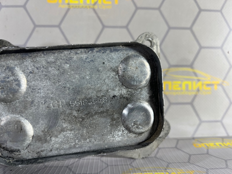 Радиатор масляный Astra H Z13DTH Радиатор масляный Astra H Z13DTH