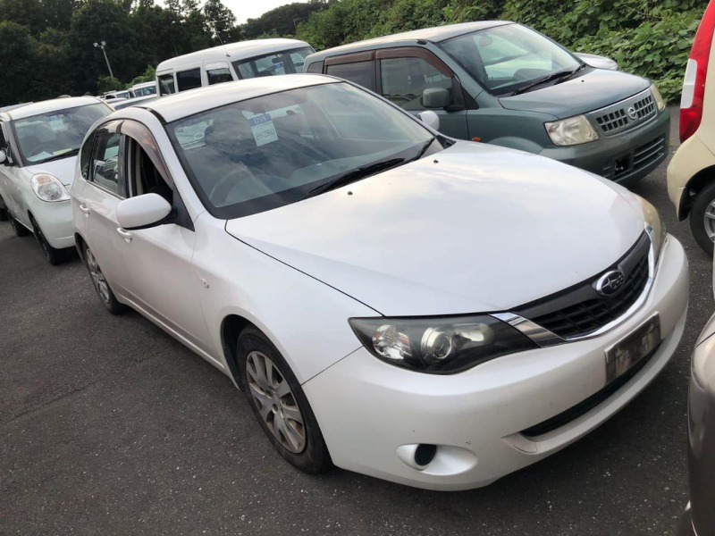 Subaru impreza gh2
