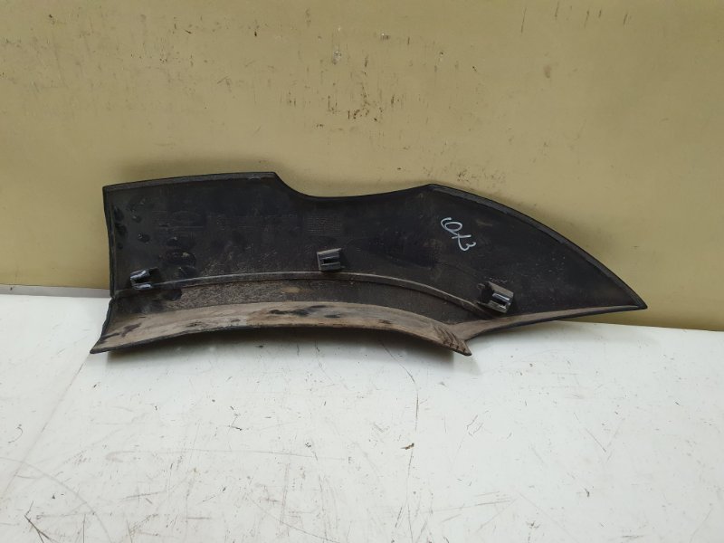 Накладка бампера задняя правая Niva