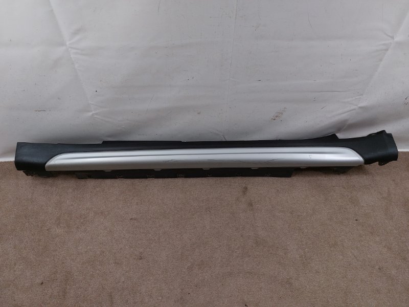 Накладка порога левая Mini Countryman R60 51777467695 Б/У