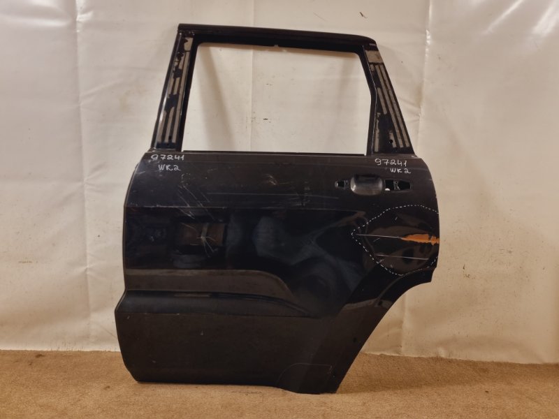 Запчасть дверь задняя левая Jeep Grand Cherokee WK2 68258507AC Б/У Дверь задняя левая Jeep Grand Cherokee WK2 68258507AC Б/У