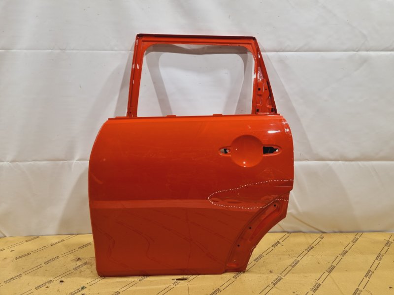 Запчасть дверь задняя левая Mini Hatch F55 41007327449 Б/У Дверь задняя левая Mini Hatch F55 41007327449 Б/У