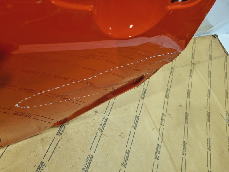 Дверь задняя левая Hatch F55 Дверь задняя левая Hatch F55