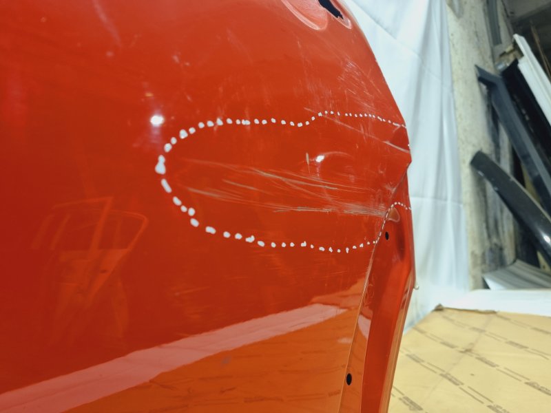 Дверь задняя левая Mini Hatch F55 Дверь задняя левая Mini Hatch F55