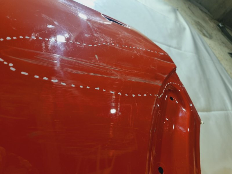 Дверь задняя левая Hatch F55 Дверь задняя левая Hatch F55