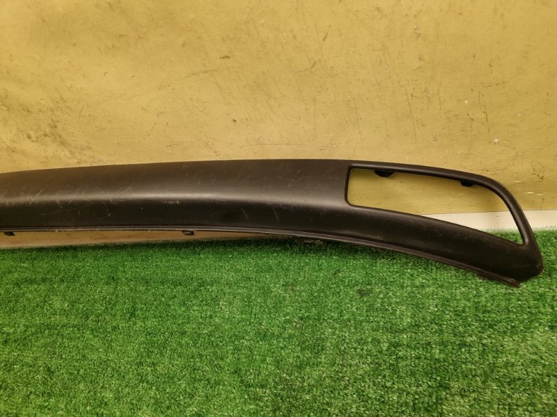 Накладка бампера задняя Citroen С4 Накладка бампера задняя Citroen С4