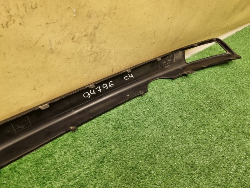 Накладка бампера задняя С4 Накладка бампера задняя С4