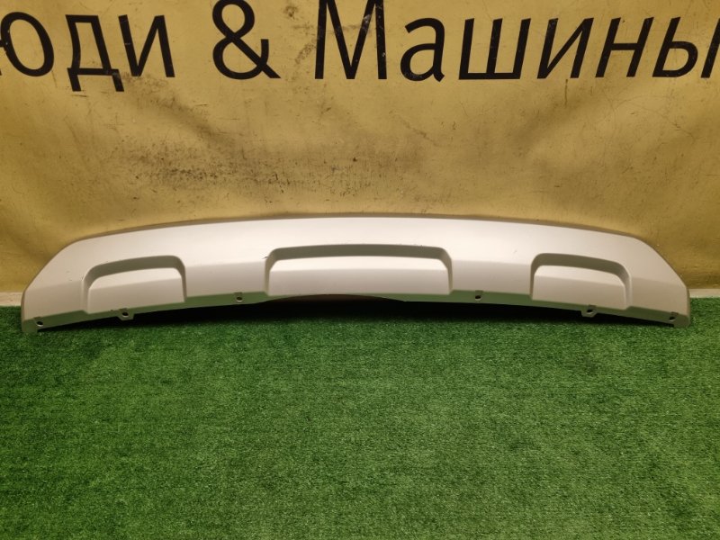 Накладка бампера задняя Great Wall Hover H5 2804304XK0GXA Б/У