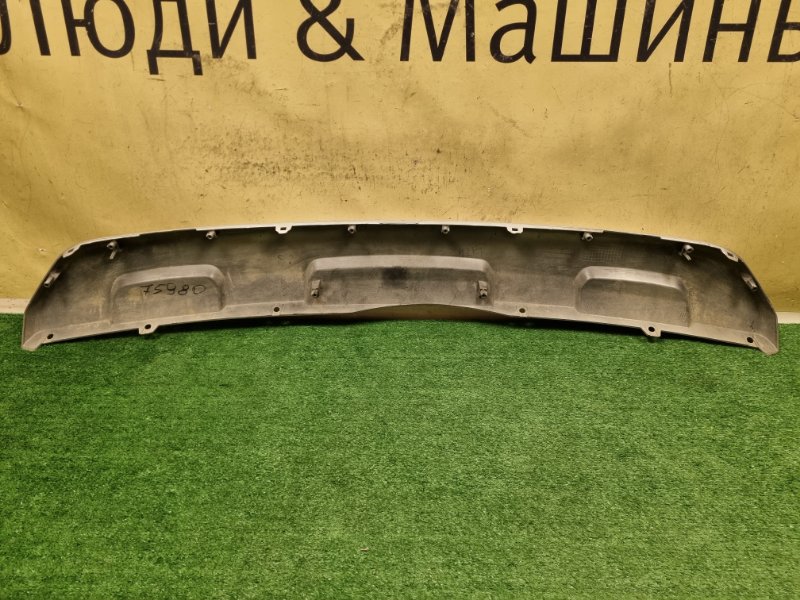 Накладка бампера задняя Hover H5