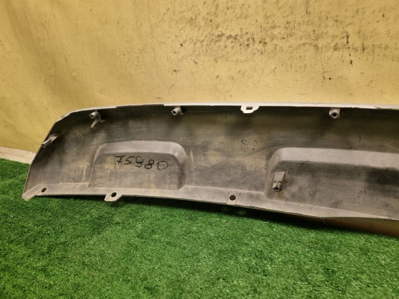 Накладка бампера задняя Hover H5