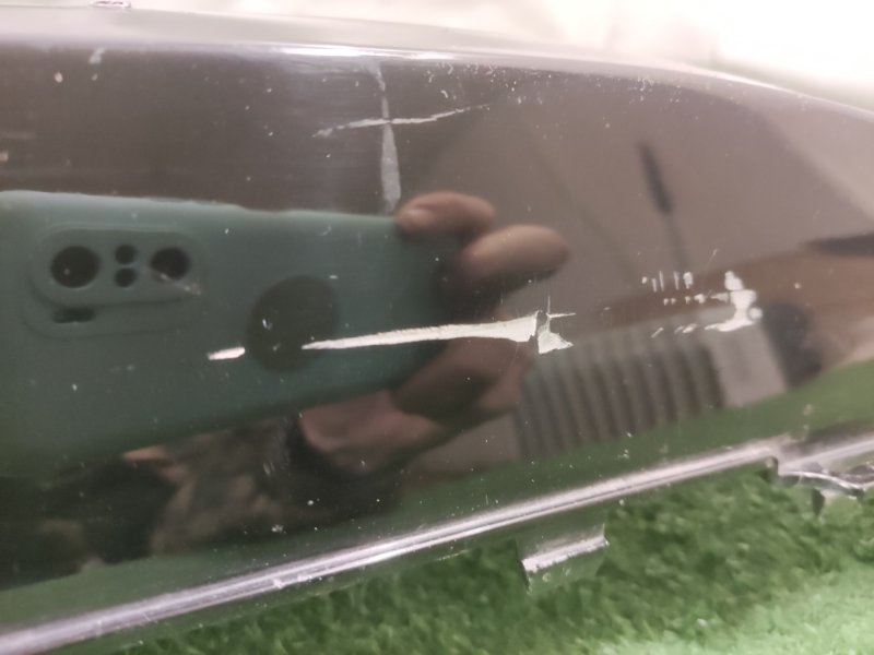 Накладка бампера передняя Clubman F54